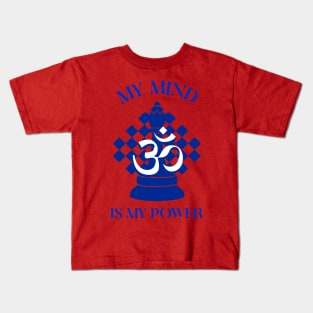 Yoga Mind Kids T-Shirt